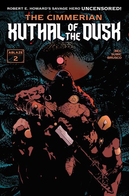 CIMMERIAN XUTHAL OF THE DUSK #2 (OF 3) CVR B STEVAN SUBIC VAR (MR) 8/26/2026