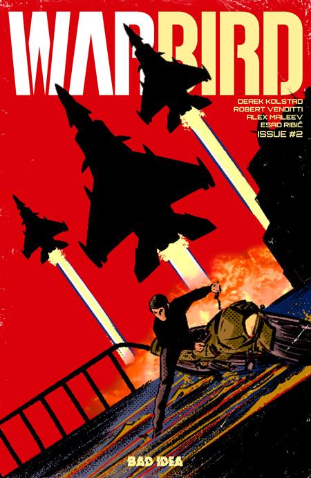 WARBIRD #2 (OF 4) CVR B JORGE FORNES VAR 11/18/2026