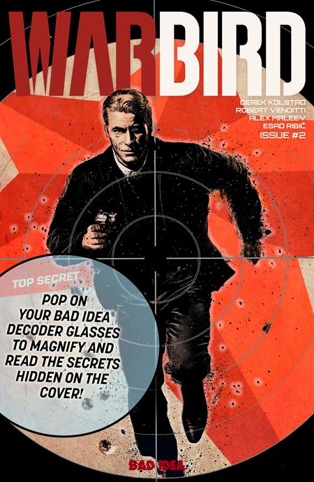 WARBIRD #2 (OF 4) CVR D SECRET DECODER VAR 11/18/2026