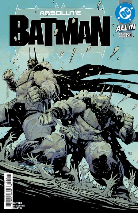 ABSOLUTE BATMAN #23 CVR A NICK DRAGOTTA 8/12/2026