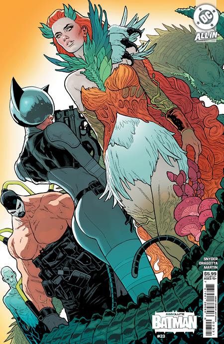 ABSOLUTE BATMAN #23 CVR B JEFF SPOKES CARD STOCK VAR 8/12/2026
