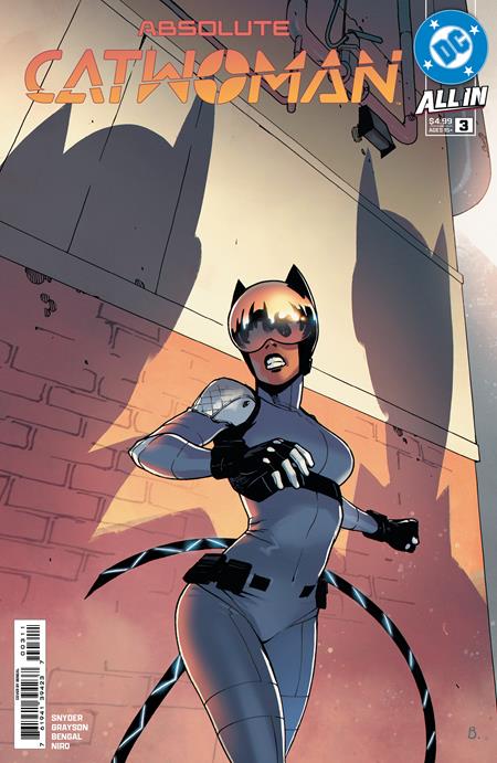 ABSOLUTE CATWOMAN #3 (OF 6) CVR A BENGAL 8/12/2026