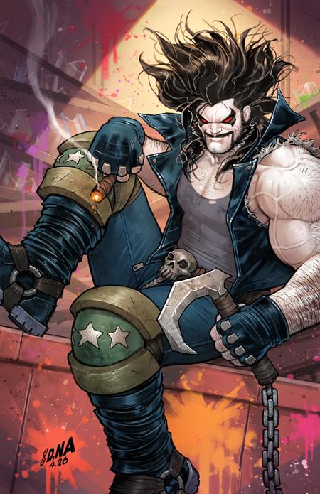 LOBO #6 CVR B DAVID NAKAYAMA CARD STOCK VAR 8/19/2026