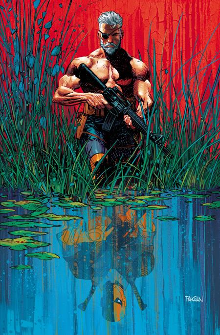 DEATHSTROKE THE TERMINATOR #6 CVR B DAN PANOSIAN CARD STOCK VAR 8/19/2026