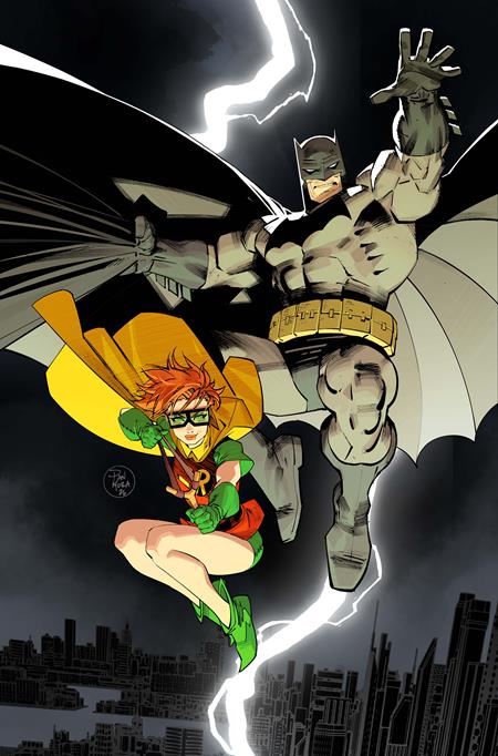 NIGHTWING #141 CVR D DAN MORA DARK KNIGHT RETURNS 40TH ANNIVERSARY CARD STOCK VAR 8/19/2026