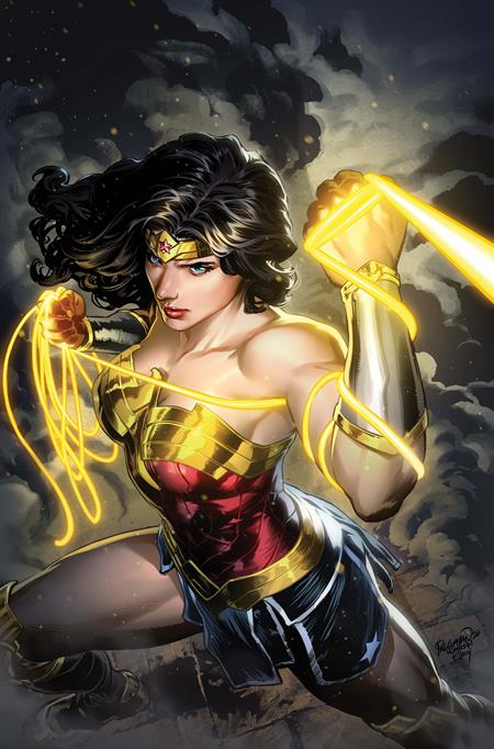 WONDER WOMAN #36 CVR C CARLO PAGULAYAN CARD STOCK VAR 8/19/2026