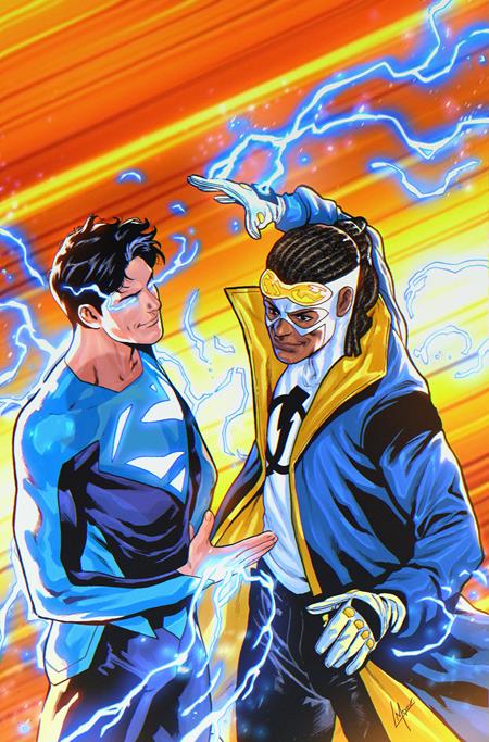 NEW TITANS #38 CVR C LUCAS MEYER CARD STOCK VAR 8/19/2026