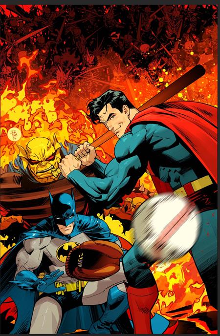BATMAN SUPERMAN WORLDS FINEST #54 CVR A DAN MORA 8/19/2026
