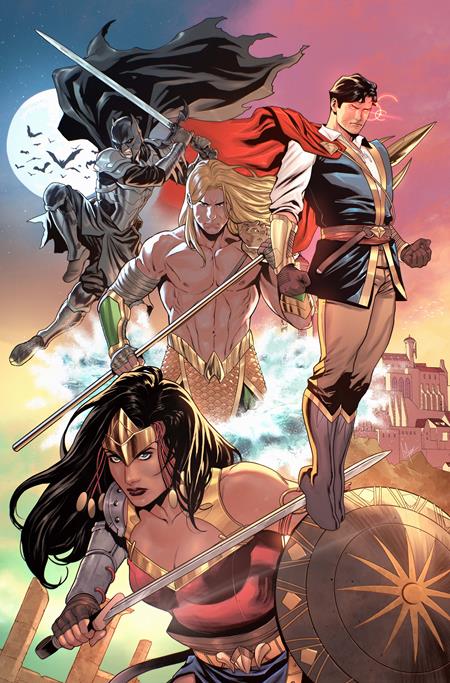 DARK KNIGHTS OF STEEL II #2 (OF 12) CVR D LUCAS MEYER CARD STOCK VAR 8/19/2026