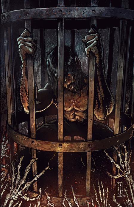 DEAD ACRE #2 CVR F DARICK ROBERTSON FOIL FULL ART VAR 8/19/2026