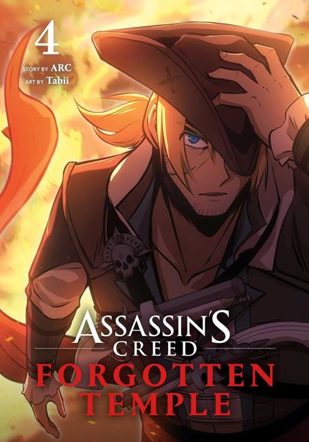 ASSASSINS CREED FORGOTTEN TEMPLE TP VOL 04 8/19/2026