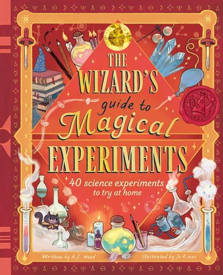 WIZARDS GUIDE TO MAGICAL EXPERIMENTS HC 9/17/2025