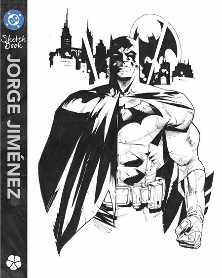 DC SKETCHBOOK OF JORGE JIMENEZ TP 10/29/2025