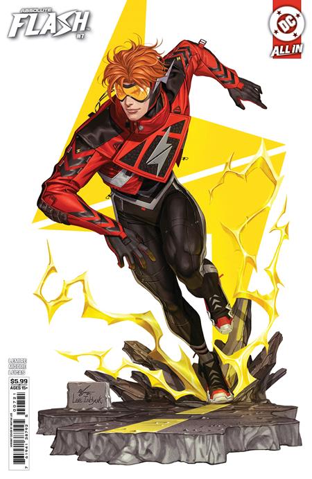 ABSOLUTE FLASH #7 CVR B INHYUK LEE CARD STOCK VAR 9/17/2025