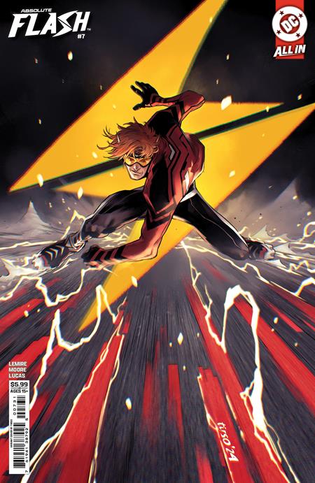 ABSOLUTE FLASH #7 CVR C TIRSO CONS CARD STOCK VAR 9/17/2025