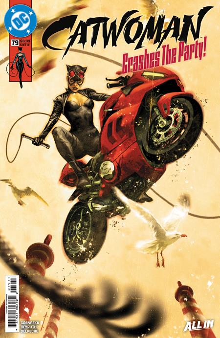 CATWOMAN #79 CVR A SEBASTIAN FIUMARA 9/17/2025