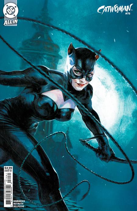 CATWOMAN #79 CVR D GABRIELE DELL OTTO GOTHAM CARD STOCK VAR 9/17/2025