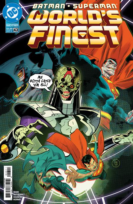 BATMAN SUPERMAN WORLDS FINEST #43 CVR A DAN MORA 9/17/2025