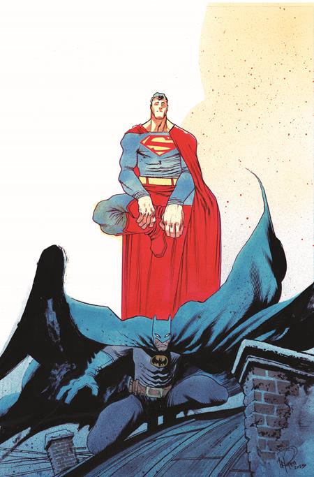 BATMAN SUPERMAN WORLDS FINEST #43 CVR D JAMES HARREN CARD STOCK VAR 9/17/2025