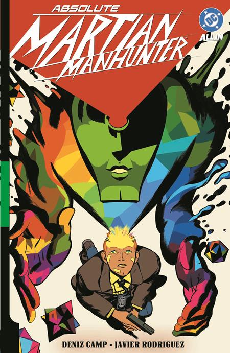 ABSOLUTE MARTIAN MANHUNTER TP VOL 01 MARTIAN VISION 11/18/2025