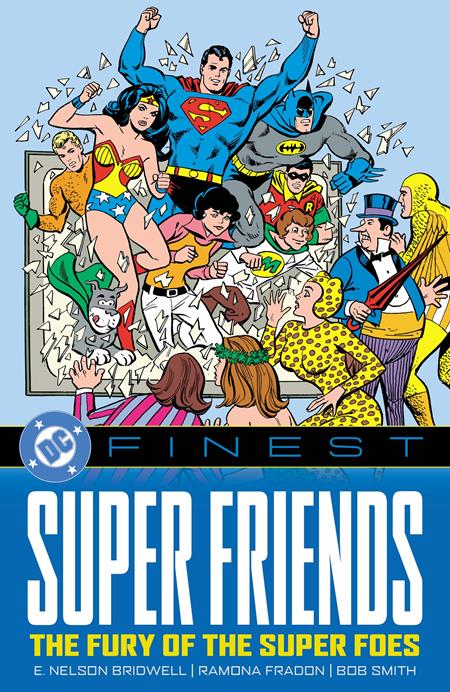 DC FINEST SUPER FRIENDS THE FURY OF THE SUPER FOES TP 11/4/2025