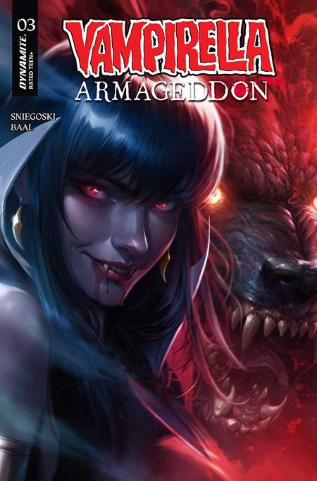 VAMPIRELLA ARMAGEDDON #3 CVR A FRANCESO MATTINA 9/17/2025
