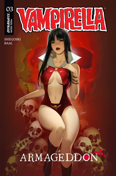 VAMPIRELLA ARMAGEDDON #3 CVR B LELSEY LEIRIX LI VAR 9/17/2025