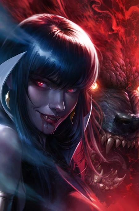 VAMPIRELLA ARMAGEDDON #3 CVR E FRANCESO MATTINA METAL VIRGIN VAR 10/1/2025