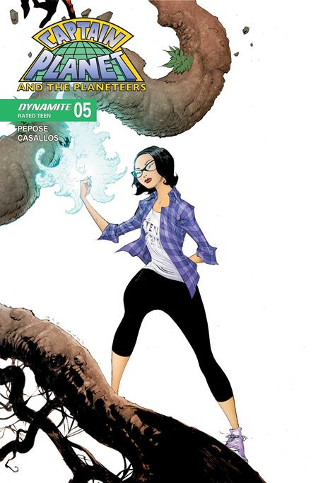CAPTAIN PLANET #5 CVR B JAE LEE JUNE CHUNG VAR 9/17/2025