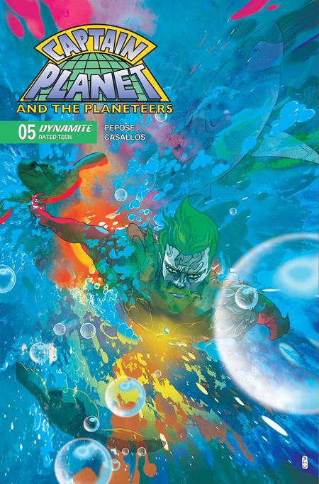 CAPTAIN PLANET #5 CVR C CHRISTIAN WARD VAR 9/17/2025