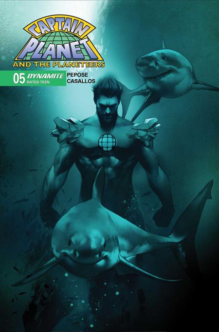 CAPTAIN PLANET #5 CVR D BEN OLIVER VAR 9/17/2025