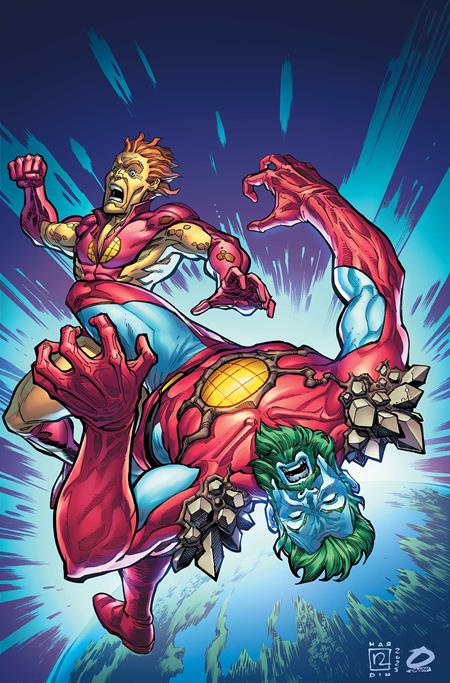 CAPTAIN PLANET #5 CVR F CHAD HARDIN LTD VIRGIN VAR 9/24/2025