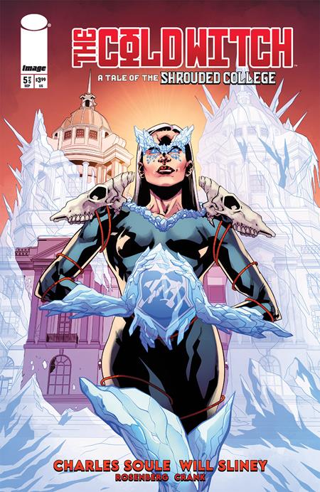 COLD WITCH A TALE OF THE SHROUDED COLLEGE #5 (OF 5) 9/17/2025