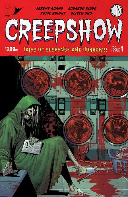 CREEPSHOW VOL 04 #1 (OF 5) CVR A LORENZO DE FELICI (MR) 9/17/2025