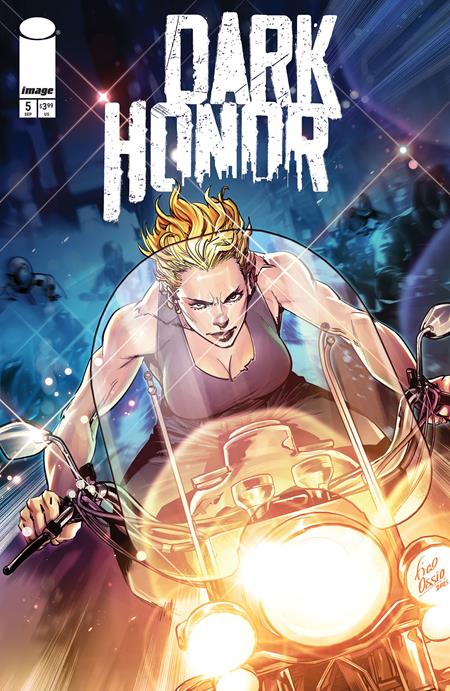 DARK HONOR #5 (OF 5) CVR A FICO OSSIO 9/17/2025