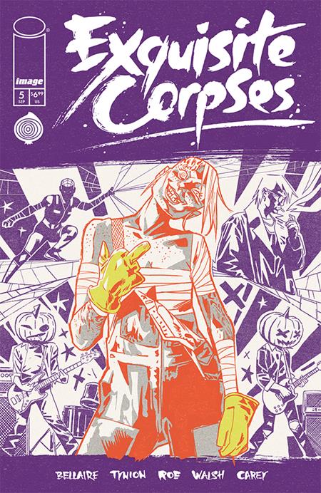 EXQUISITE CORPSES #5 CVR C MICHAEL WALSH POLYBAGGED VAR (MR) 9/17/2025