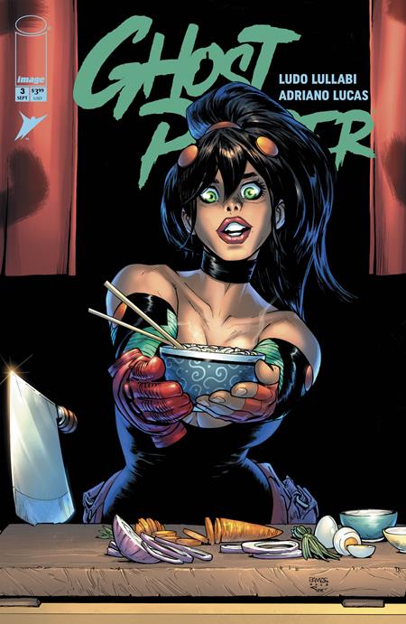 GHOST PEPPER #3 CVR B HUMBERTO RAMOS & ALEX SINCLAIR VAR 9/17/2025