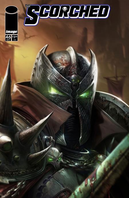 SPAWN SCORCHED #46 CVR A FRANCESCO MATTINA 11/5/2025