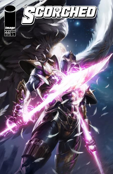 SPAWN SCORCHED #46 CVR B FRANCESCO MATTINA WINGS VAR 11/5/2025