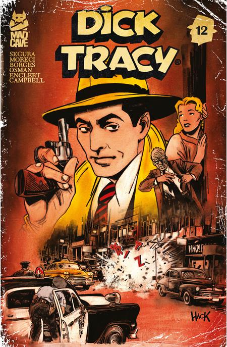 DICK TRACY #12 CVR B ROBERT HACK VAR 9/17/2025