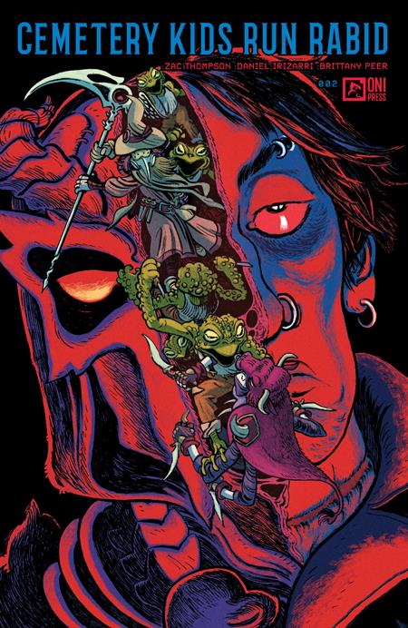 CEMETERY KIDS RUN RABID #2 (OF 4) CVR B ARTYOM TOPILIN VAR 9/17/2025