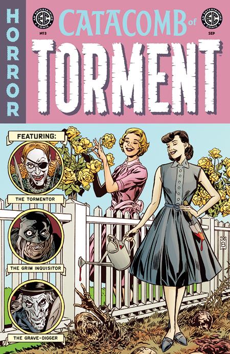 EC CATACOMB OF TORMENT #3 CVR A MARK BUCKINGHAM 9/17/2025
