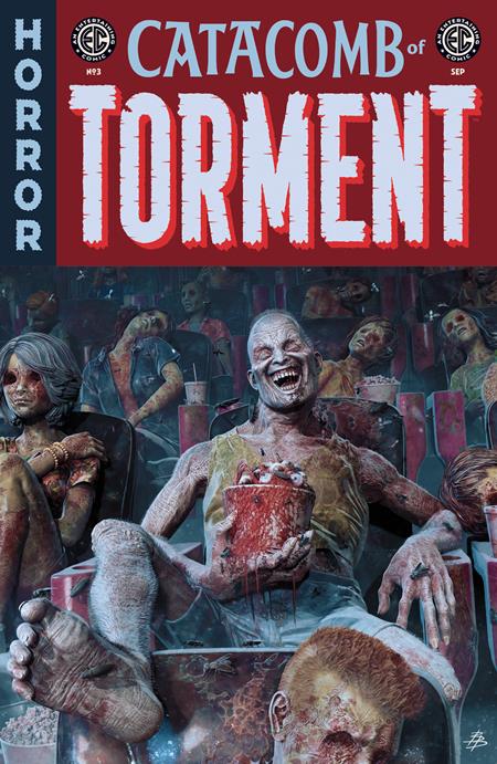 EC CATACOMB OF TORMENT #3 CVR B BJORN BARENDS VAR 9/17/2025