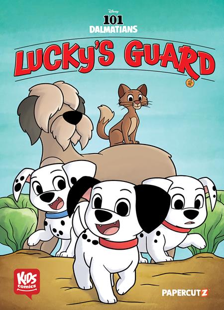 DISNEY KIDS COMICS 101 DALMATIANS LUCKYS GUARD HC 9/17/2025