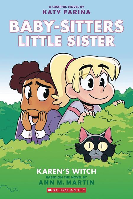 BABY SITTERS LITTLE SISTER TP VOL 01 KARENS WITCH 9/24/2025