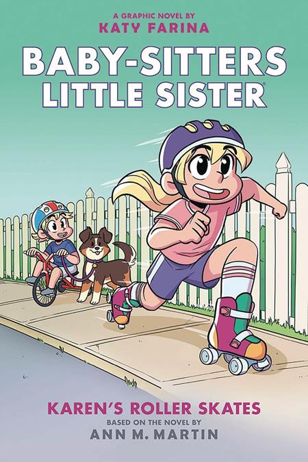 BABY SITTERS LITTLE SISTER TP VOL 02 KARENS ROLLER SKATES 9/24/2025