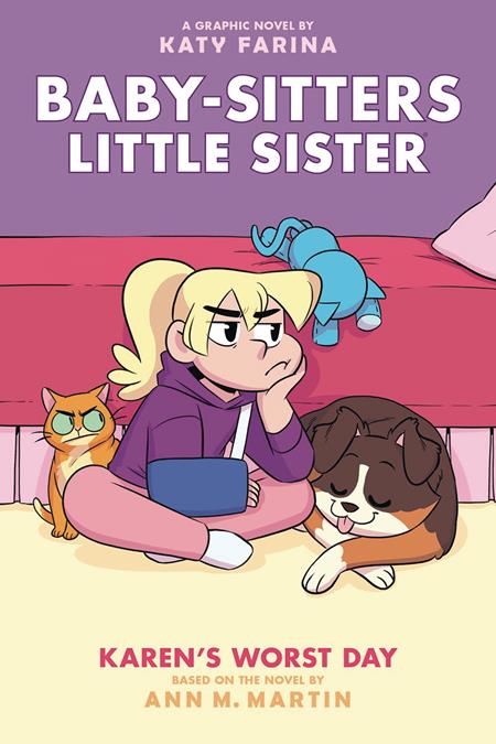 BABY SITTERS LITTLE SISTER TP VOL 03 KARENS WORST DAY 9/24/2025