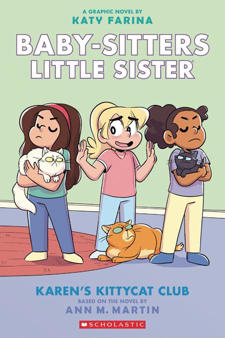 BABY SITTERS LITTLE SISTER TP VOL 04 KARENS KITTYCAT CLUB 9/24/2025