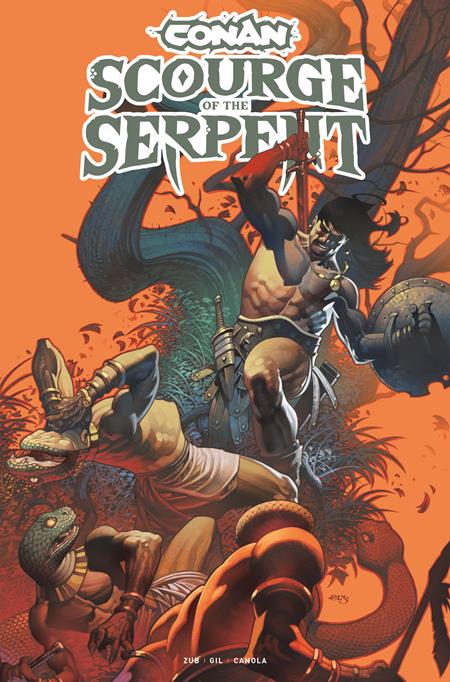 CONAN THE BARBARIAN SCOURGE OF THE SERPENT #1 (OF 4) CVR E CHRIS STEVENS VAR (MR) 9/24/2025