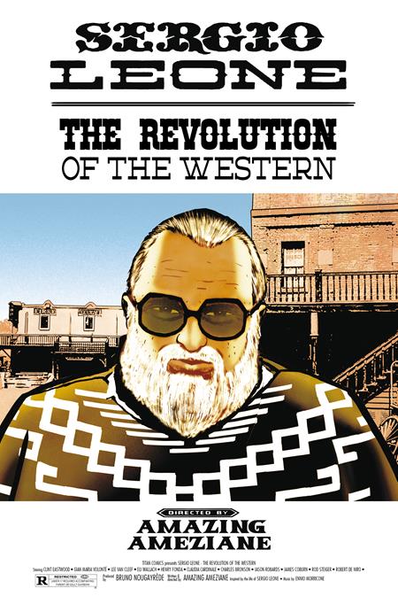 SERGIO LEONE TP THE REVOLUTION OF THE WESTERN 9/24/2025